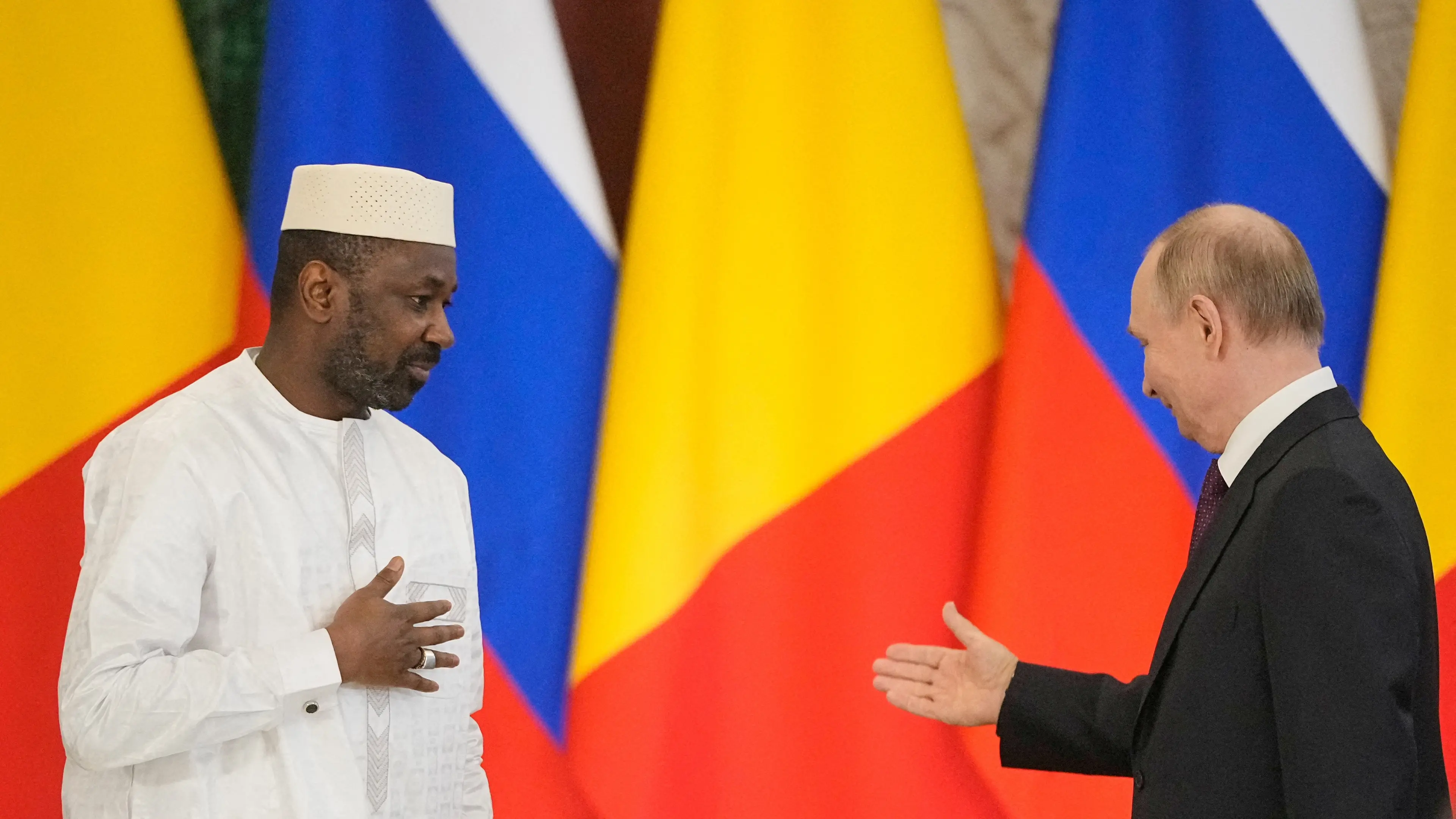 Three very poor countries in a doomed region