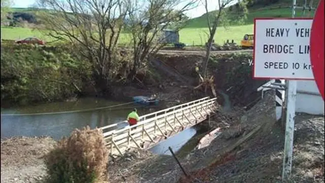 Bridge removal proposed