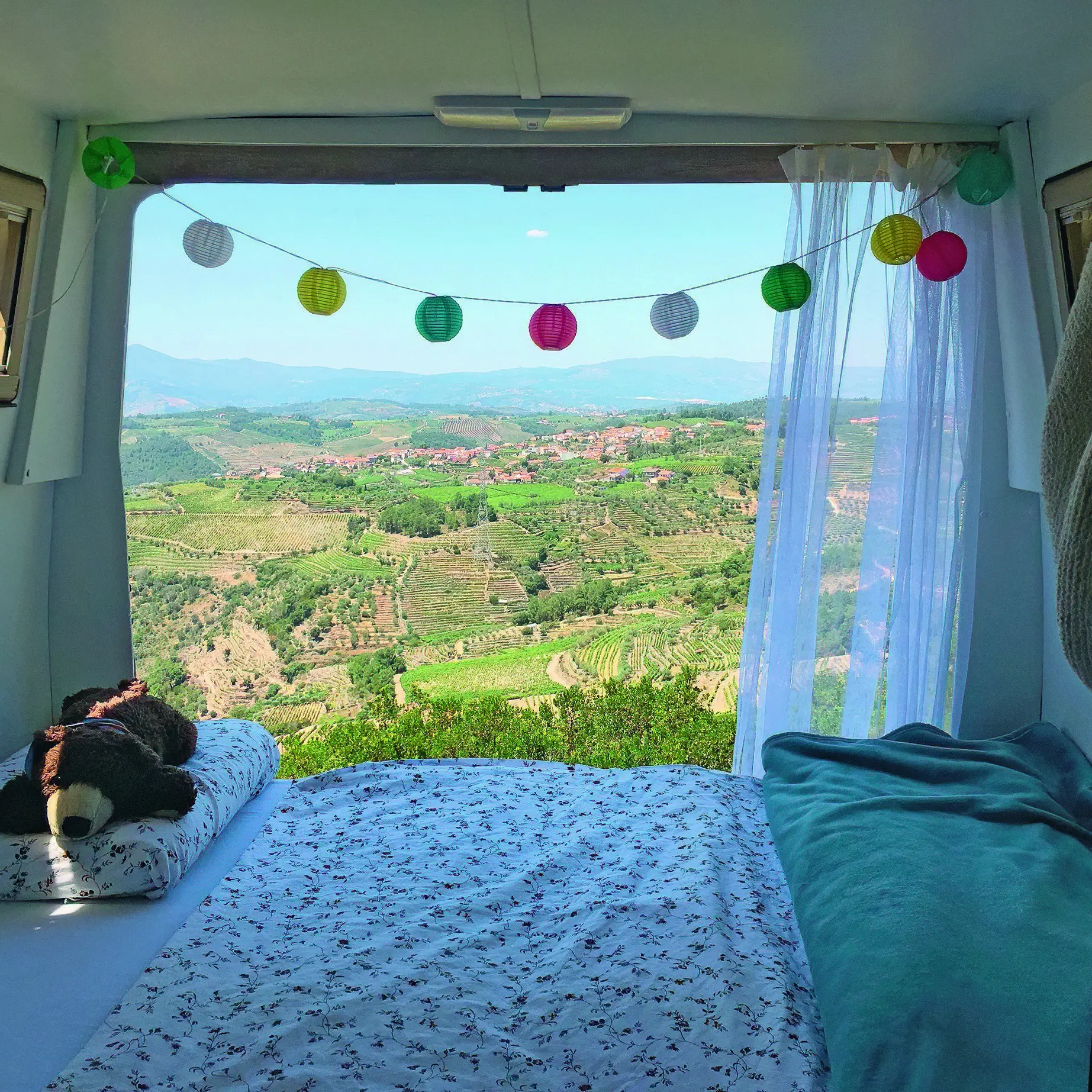 A van and a plan