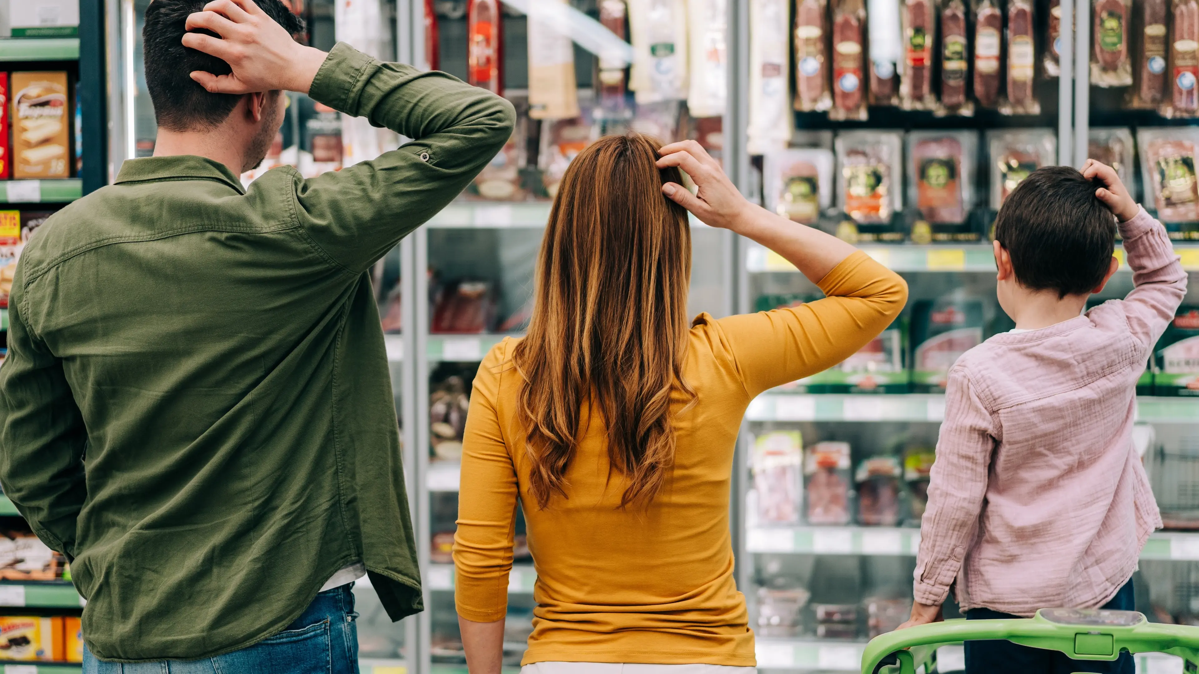 Less healthy choices from decision fatigue