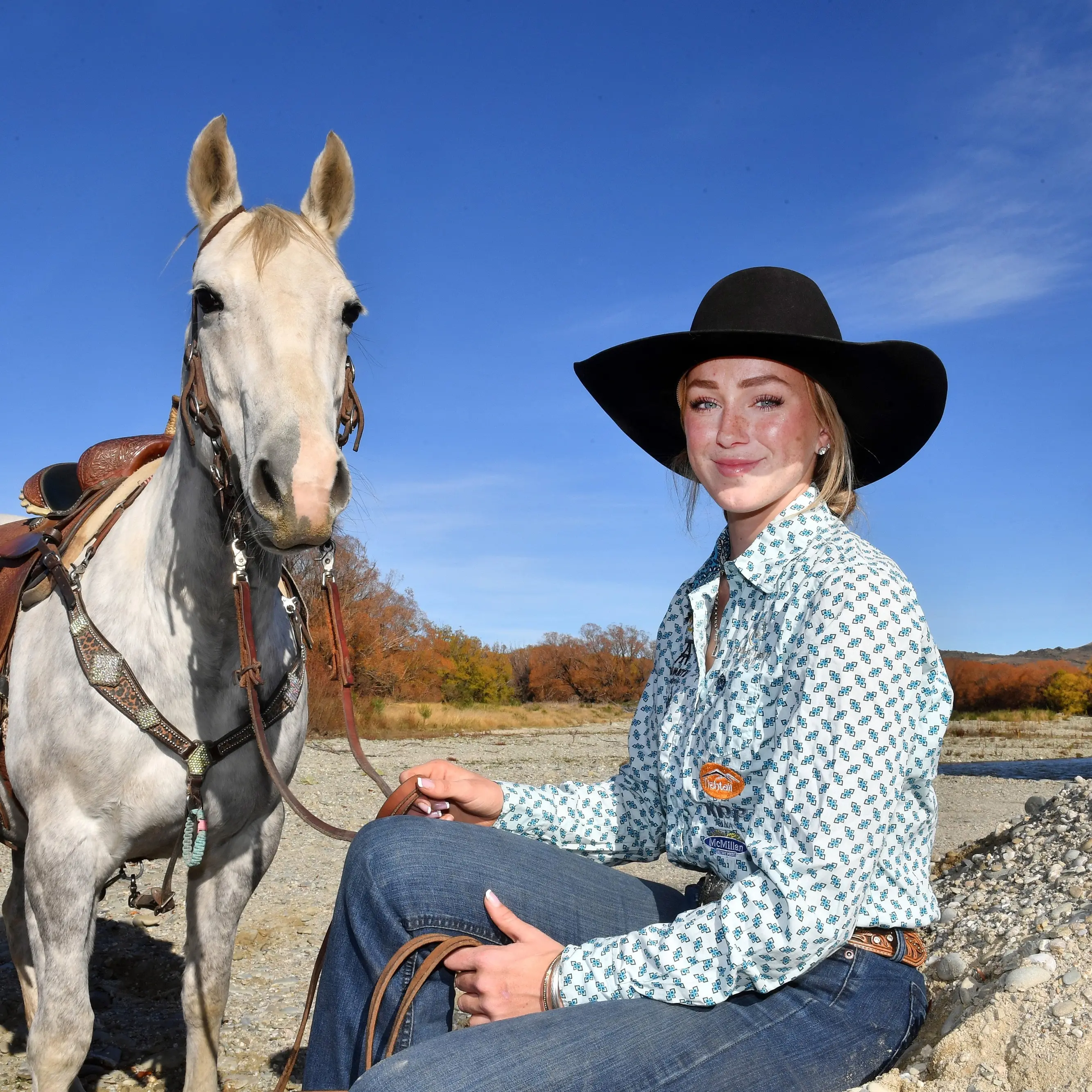 Cowgirl wins full ride towards dream
