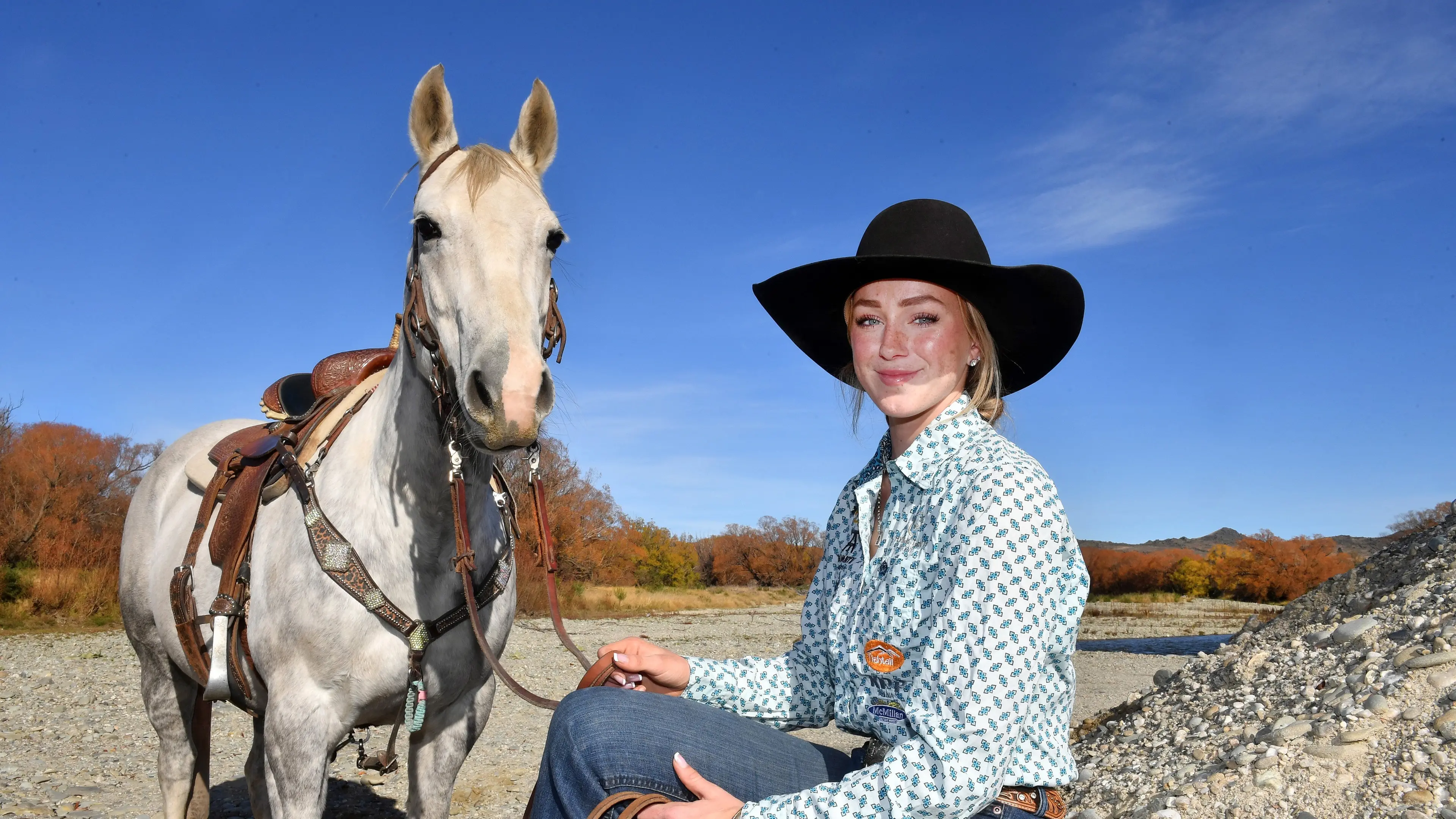 Cowgirl wins full ride towards dream