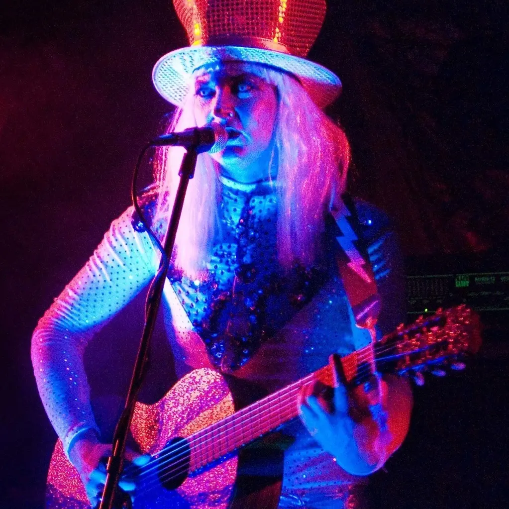 Glam rock tribute in support of good cause