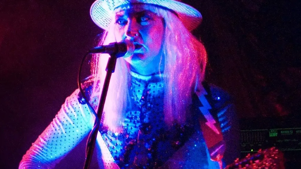 Glam rock tribute in support of good cause