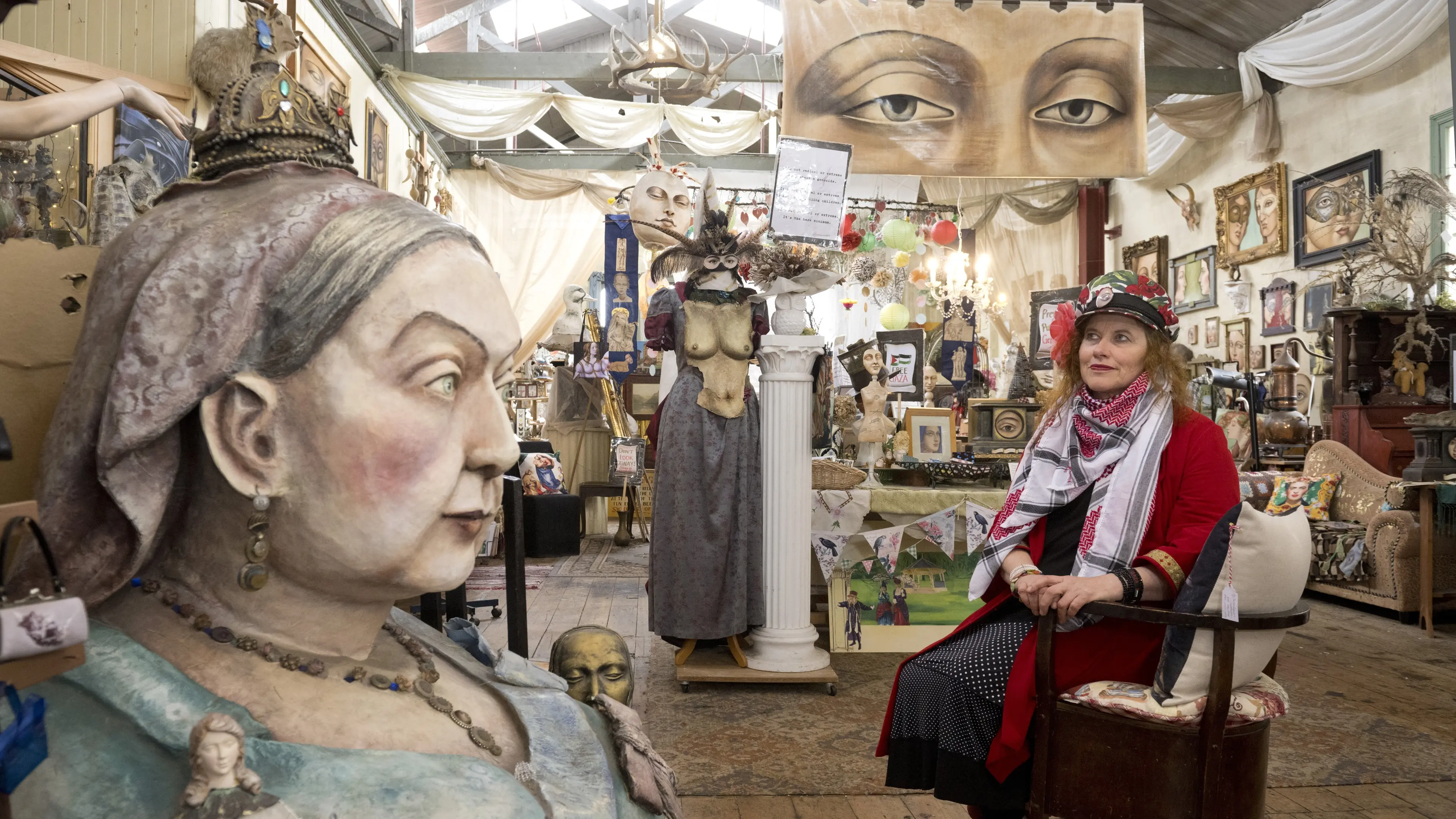 Artist Donna Demente's plea for council re-think