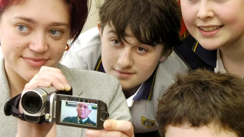 Pupils reach out to Canterbury people