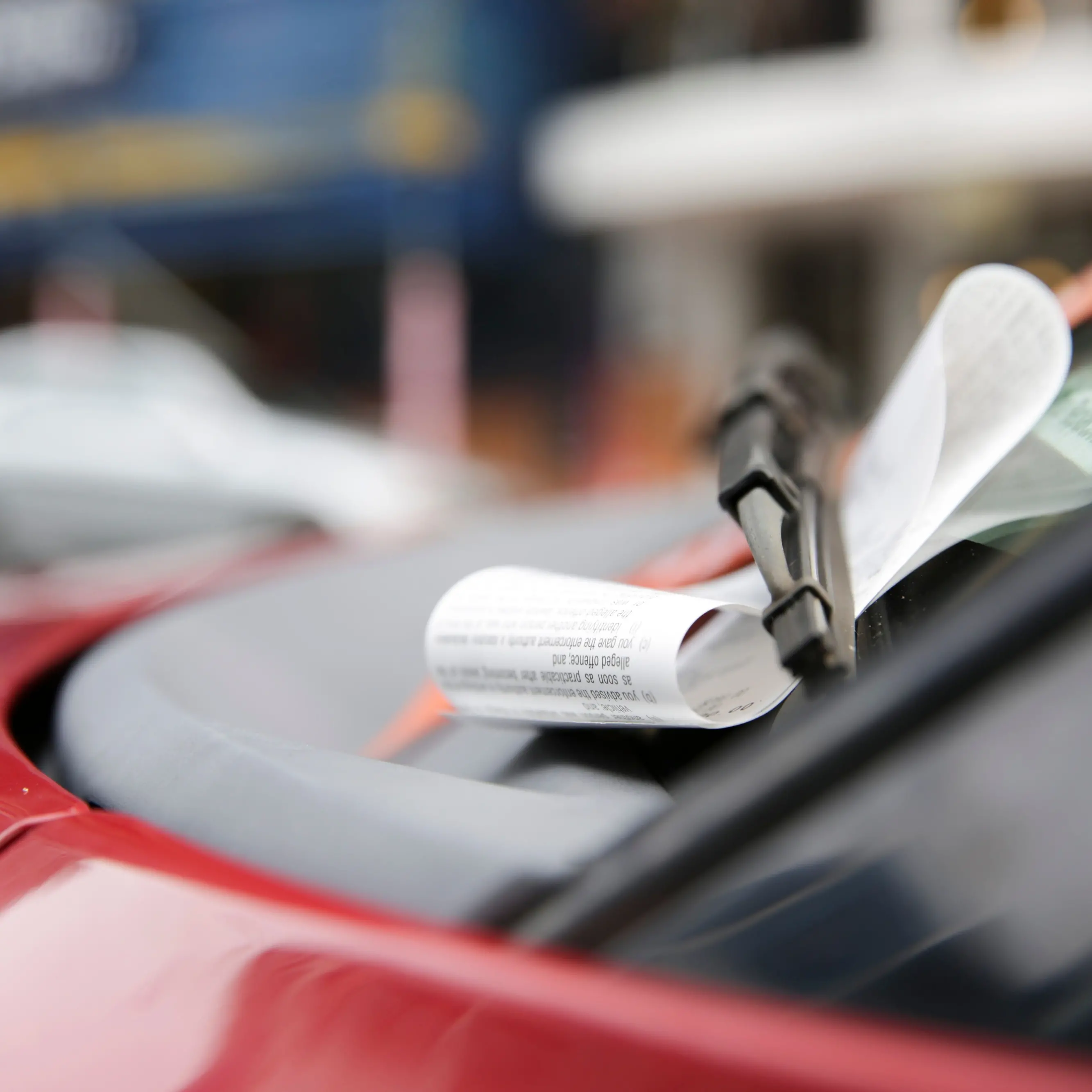 Parking enforcement technology explored