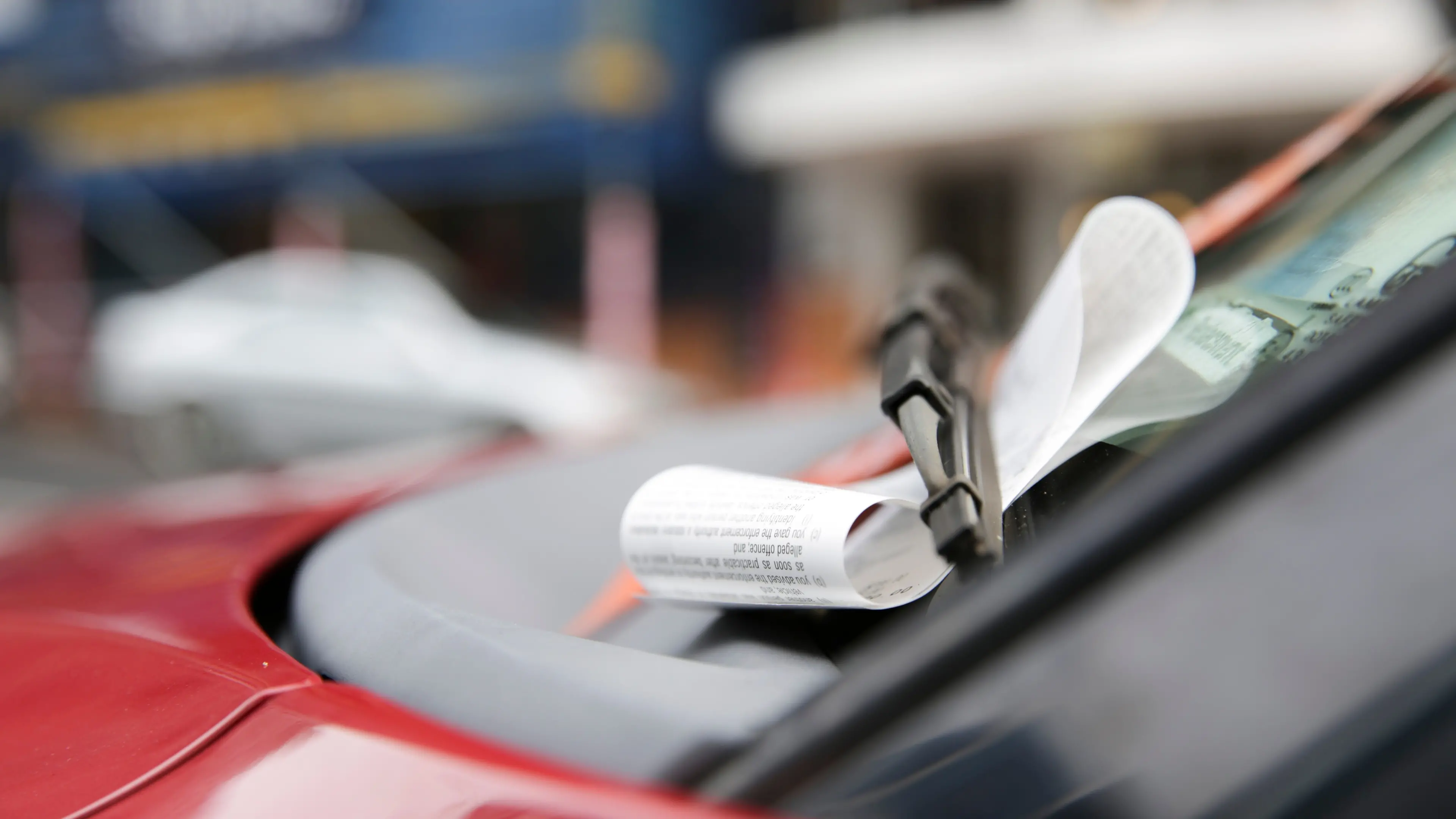 Parking enforcement technology explored