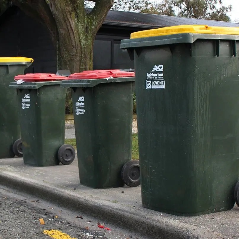 Town's green bin rollout trumped by Middle East conflict