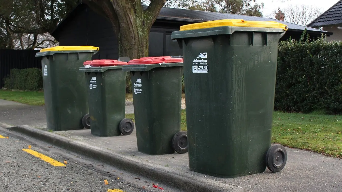 Town's green bin rollout trumped by Middle East conflict