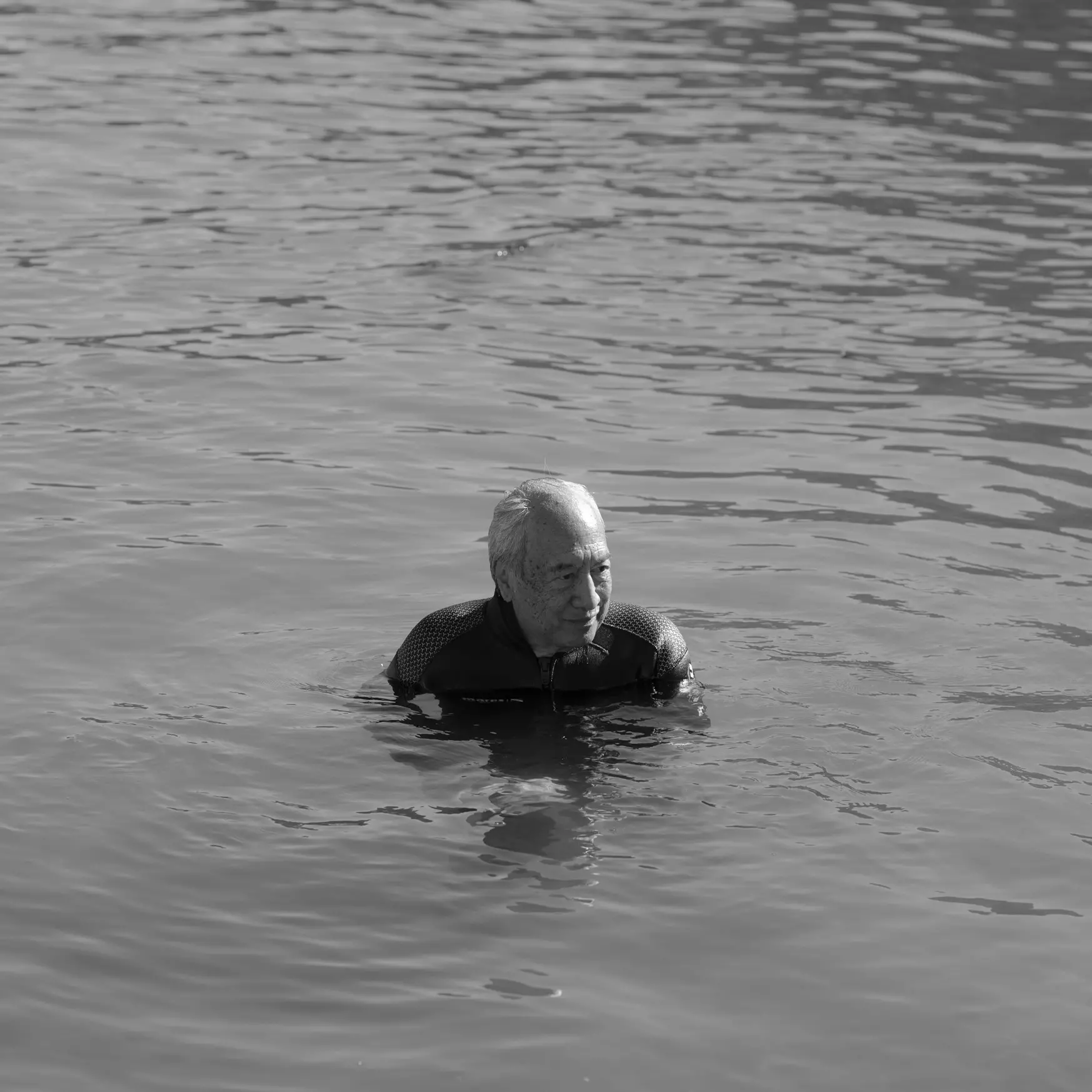 Taking the plunge