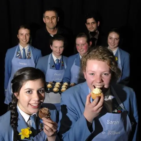 Cupcake sales portion boosts charity