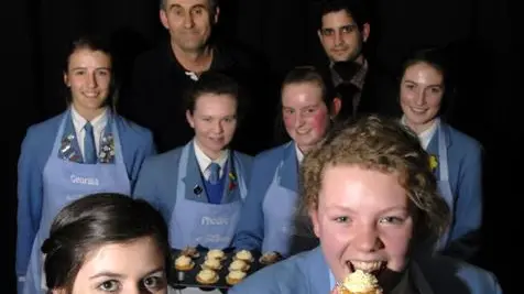 Cupcake sales portion boosts charity