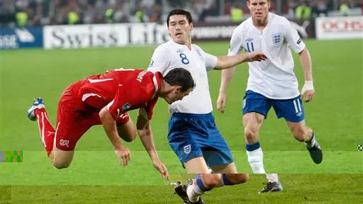 Football: England beats Switzerland 3-1