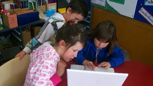 Pupils catch up on technology