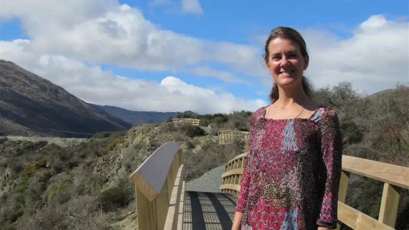 Gibbston Trail leads to award nomination