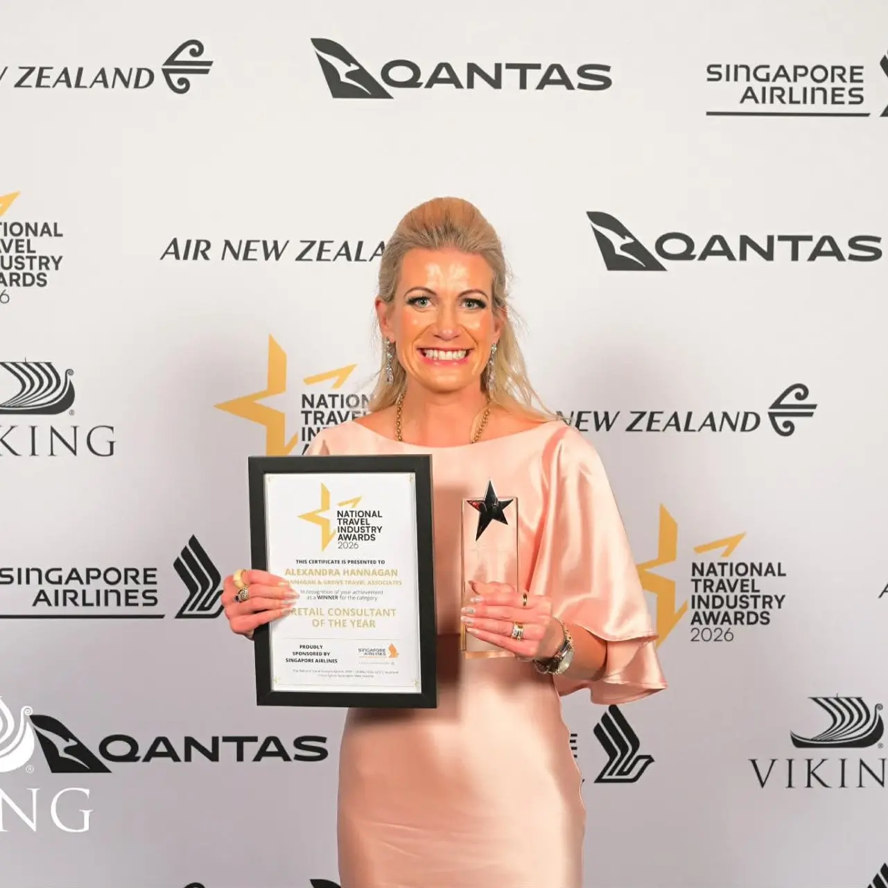 Dunedin travel agent wins top industry title at awards ceremony