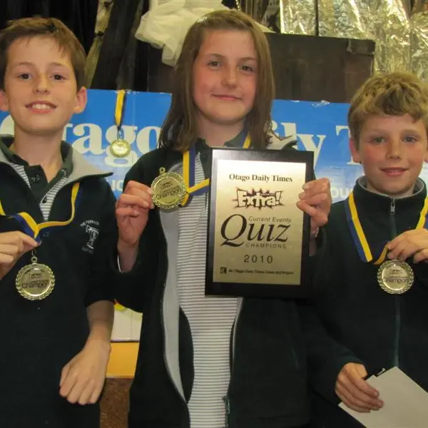 Sharp young minds in tight competition