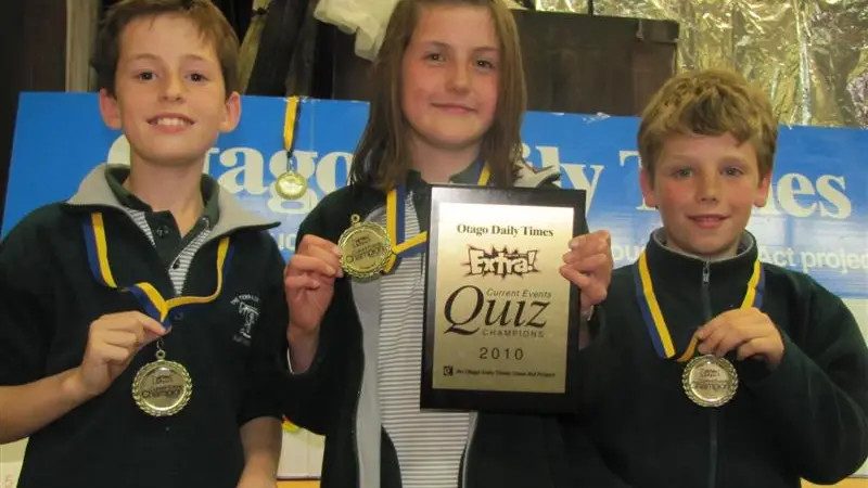 Sharp young minds in tight competition