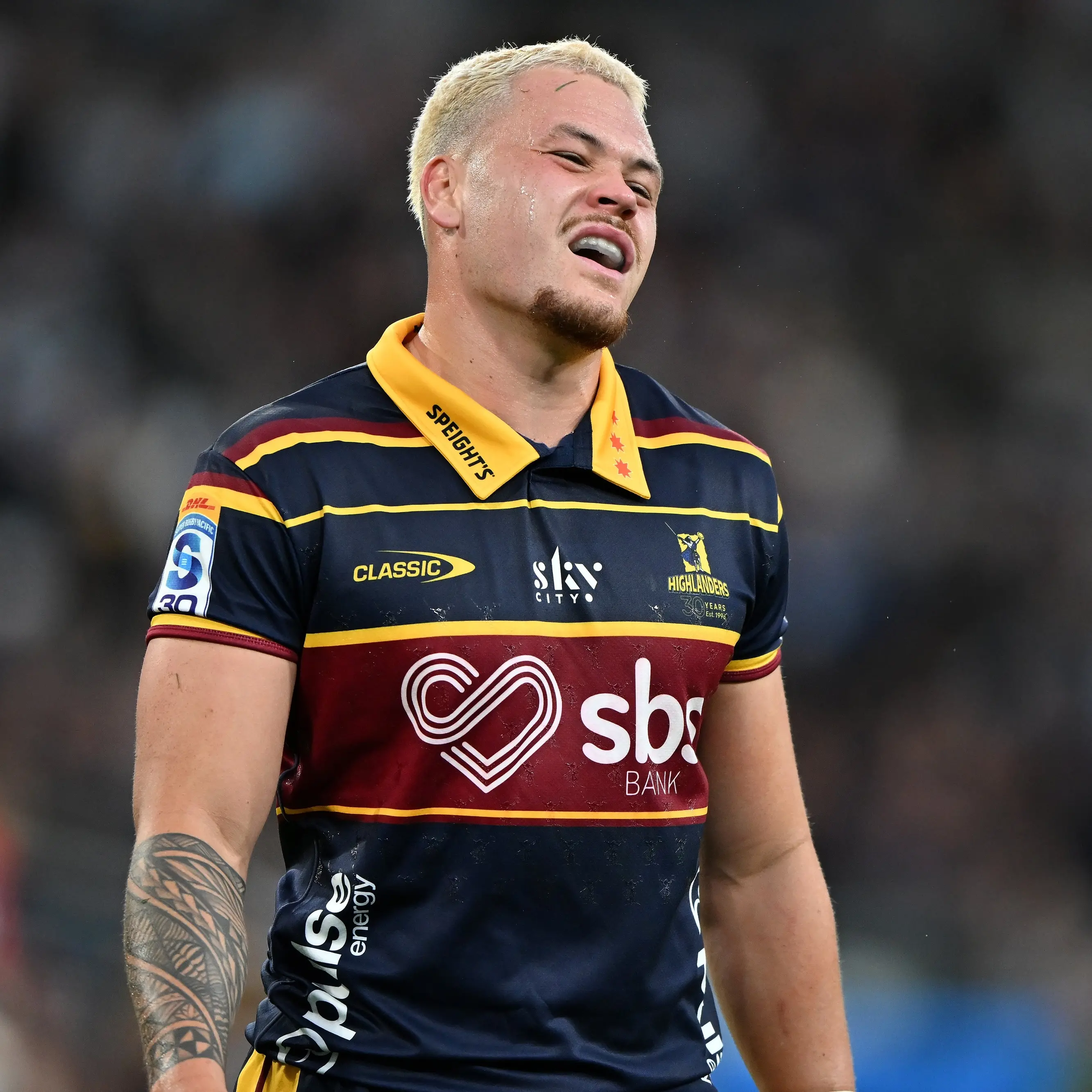 Highlanders’ star winger out for up to nine months