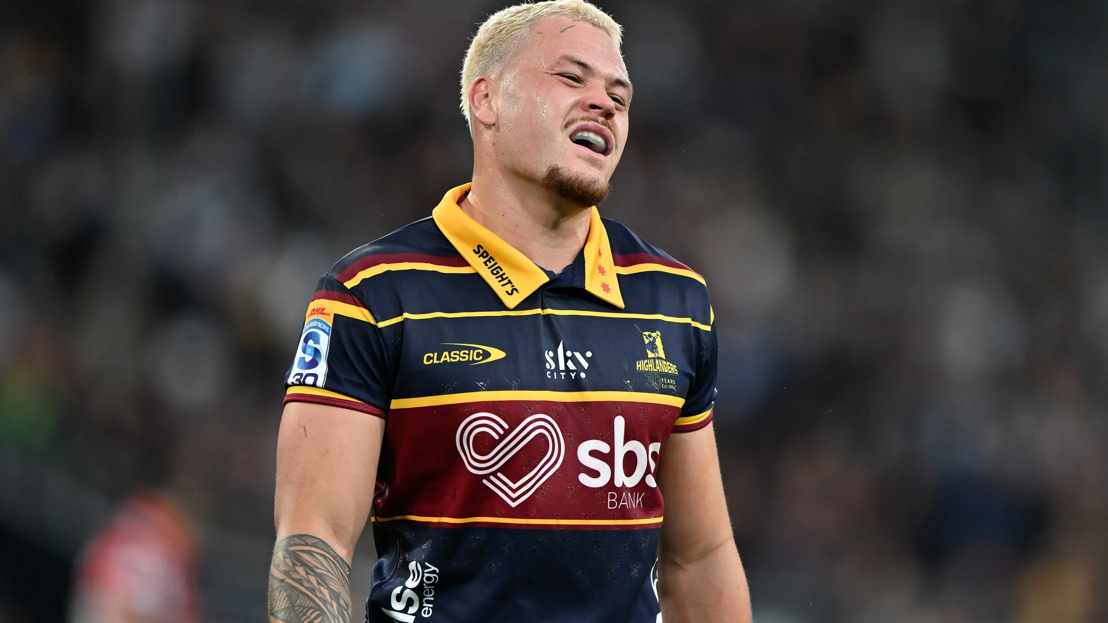 Highlanders’ star winger out for up to nine months