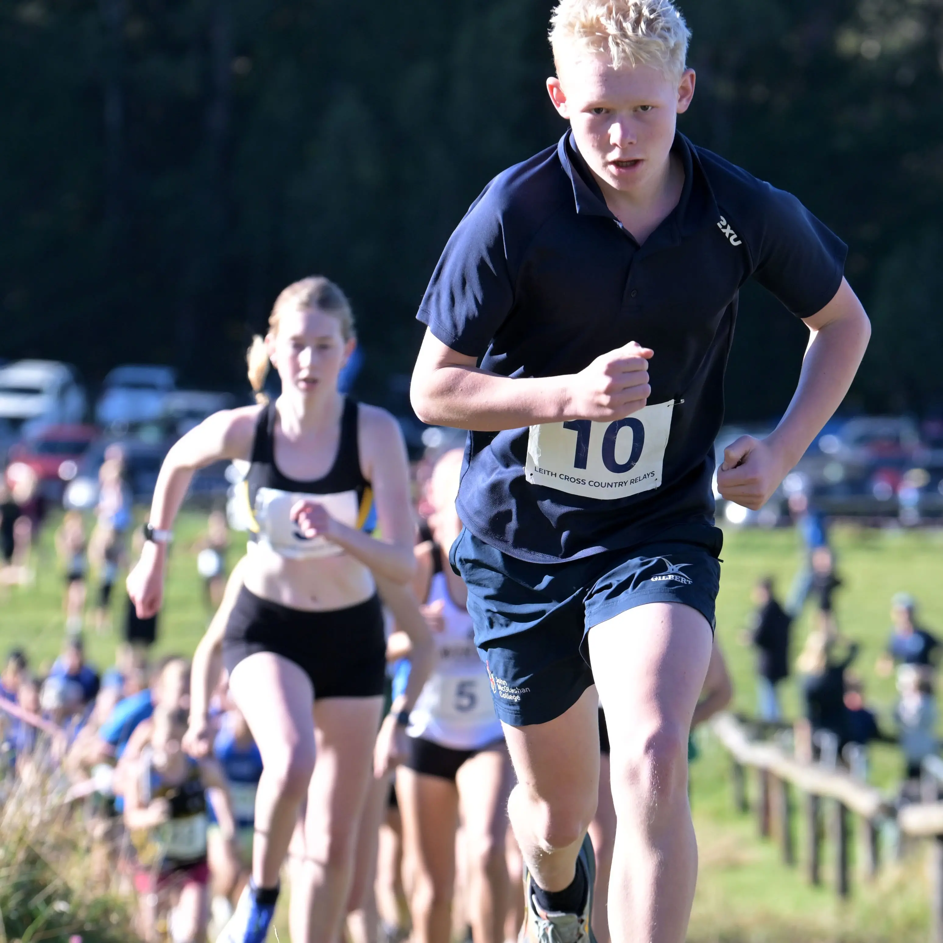 Fine running conditions again for Leith Relays