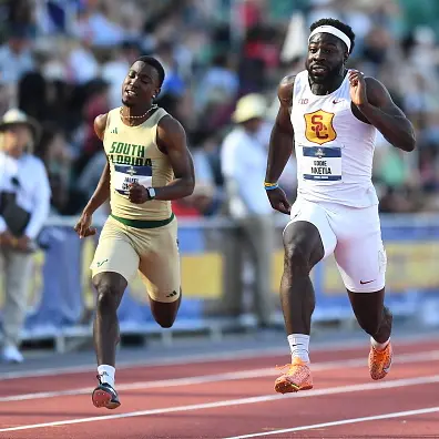 Former Kiwi sprinter runs blistering 100m in US