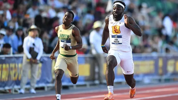 Former Kiwi sprinter runs blistering 100m in US