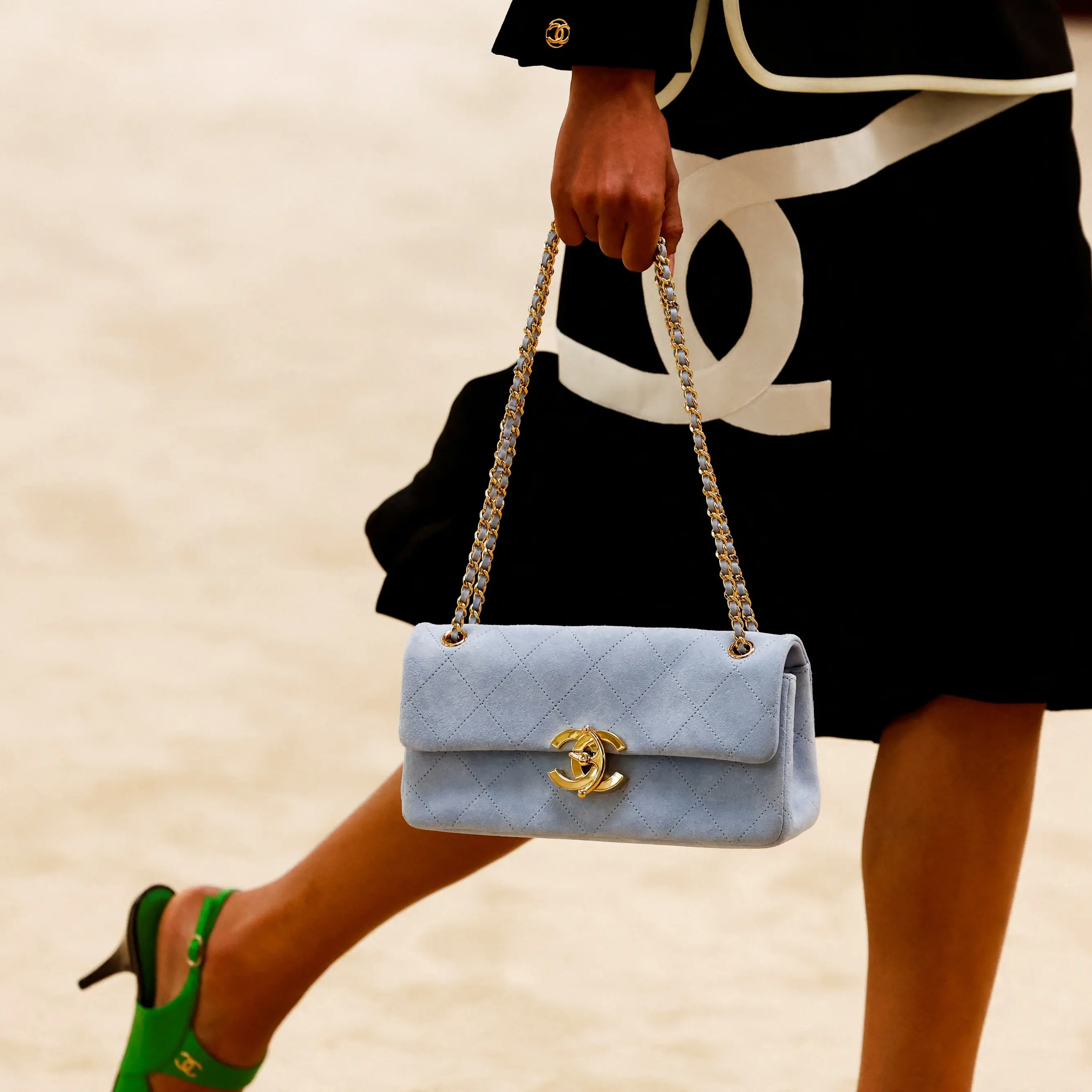 New shoppers flocking to Chanel