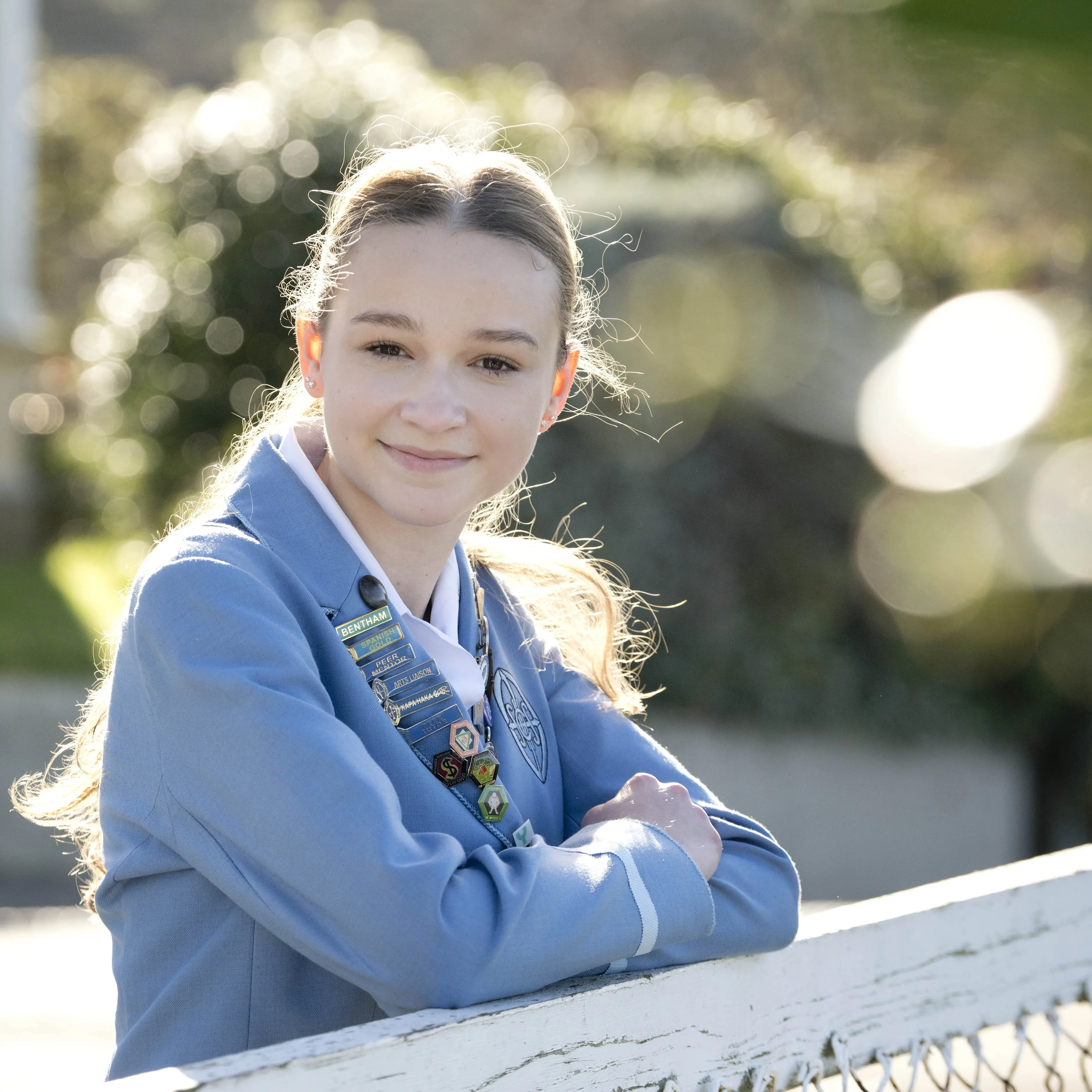 Student entrepreneur impresses