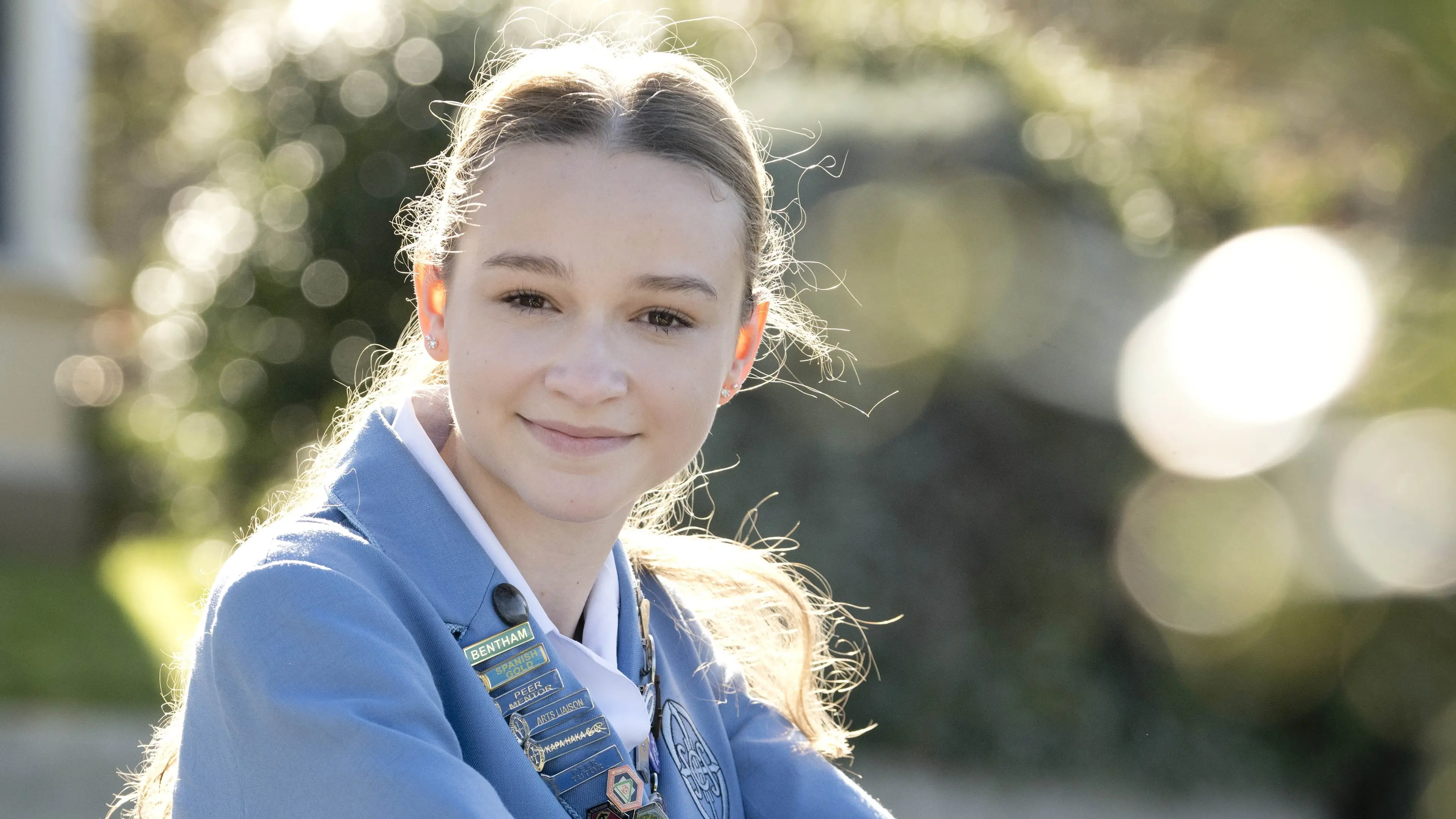 Student entrepreneur impresses