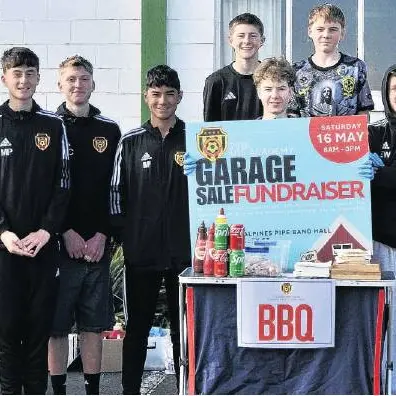 Waimak United FC face fundraising mountain