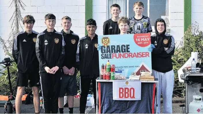 Waimak United FC face fundraising mountain