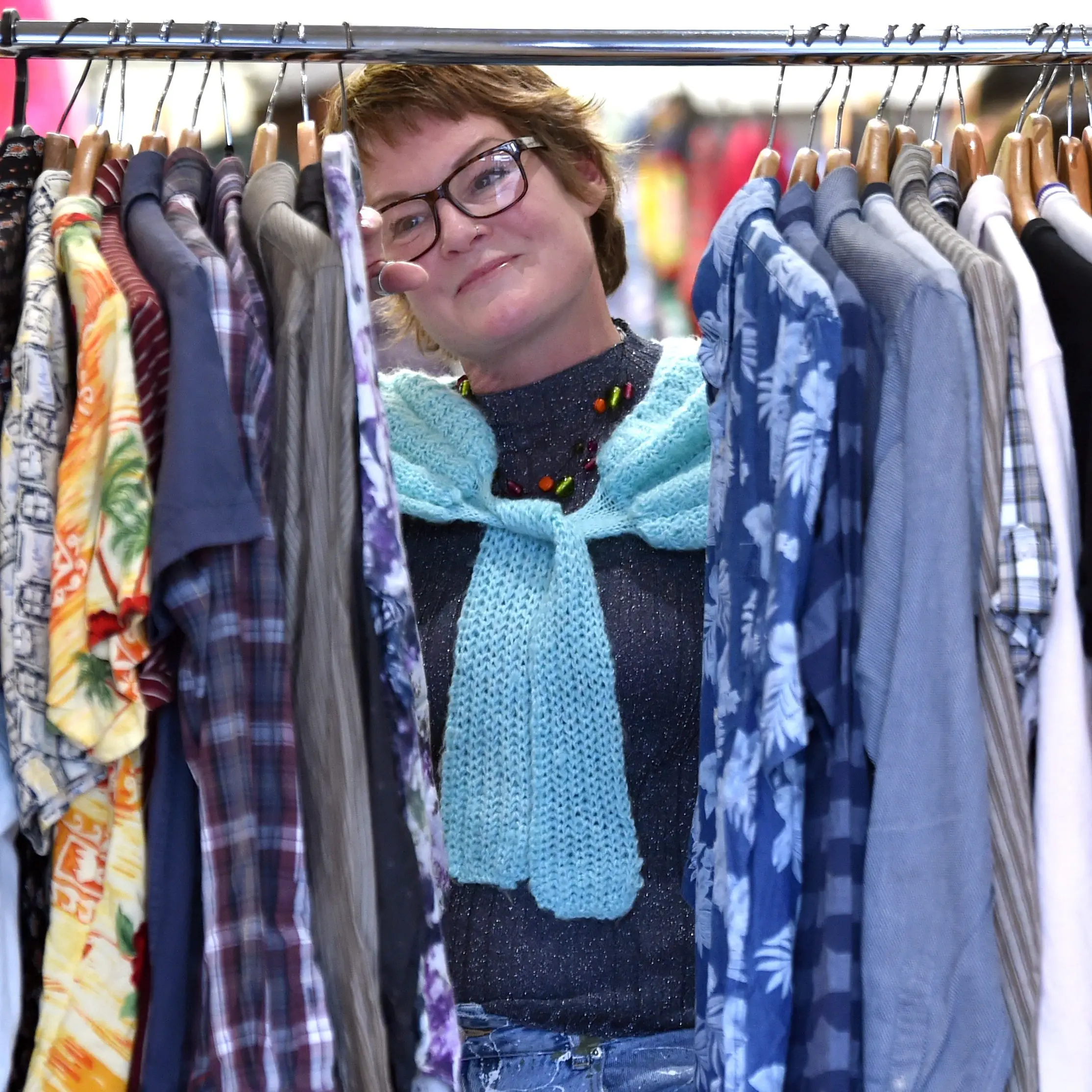 Searching for vintage treasure