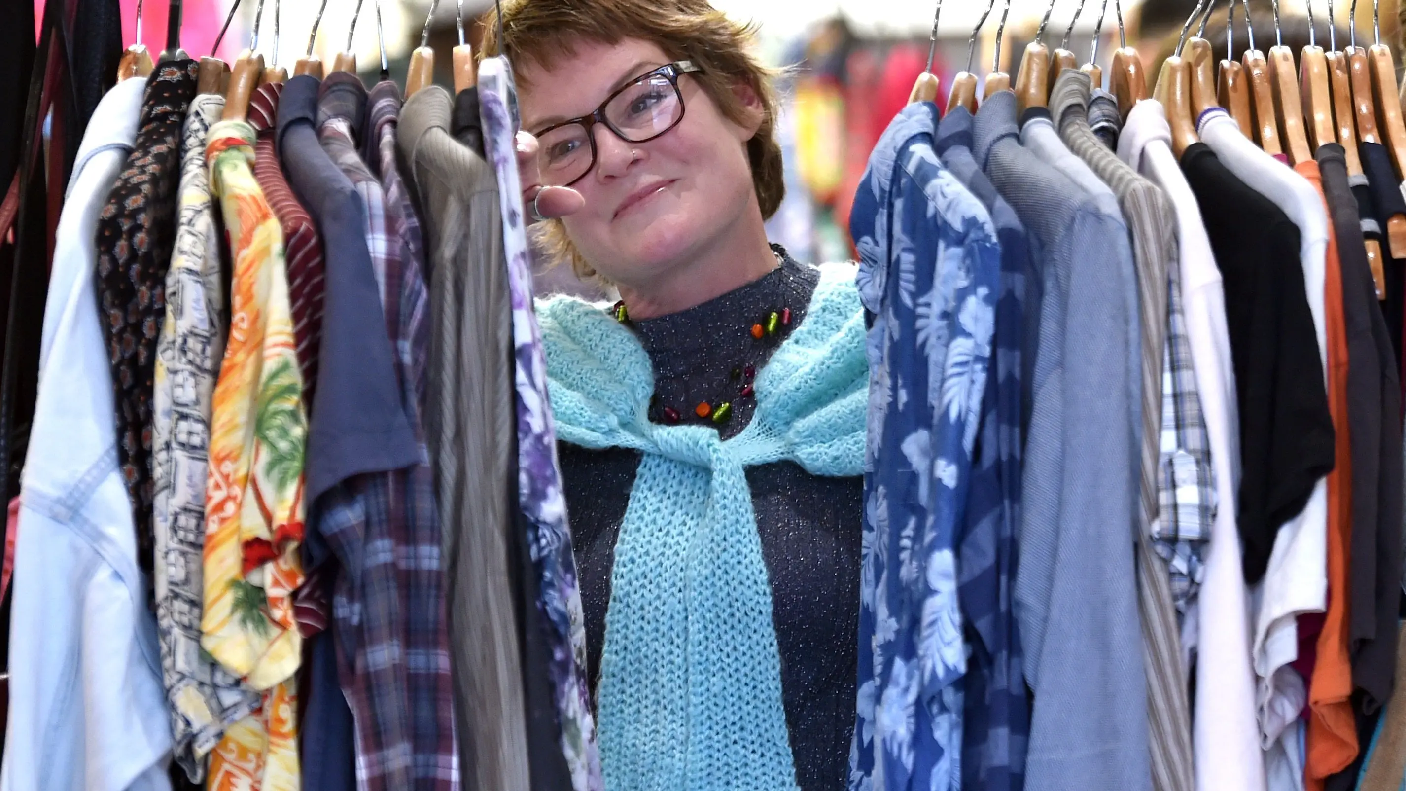 Searching for vintage treasure