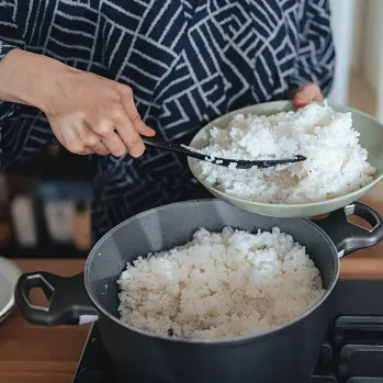 Rice at heart of the table