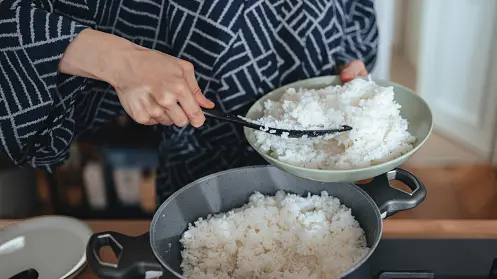 Rice at heart of the table