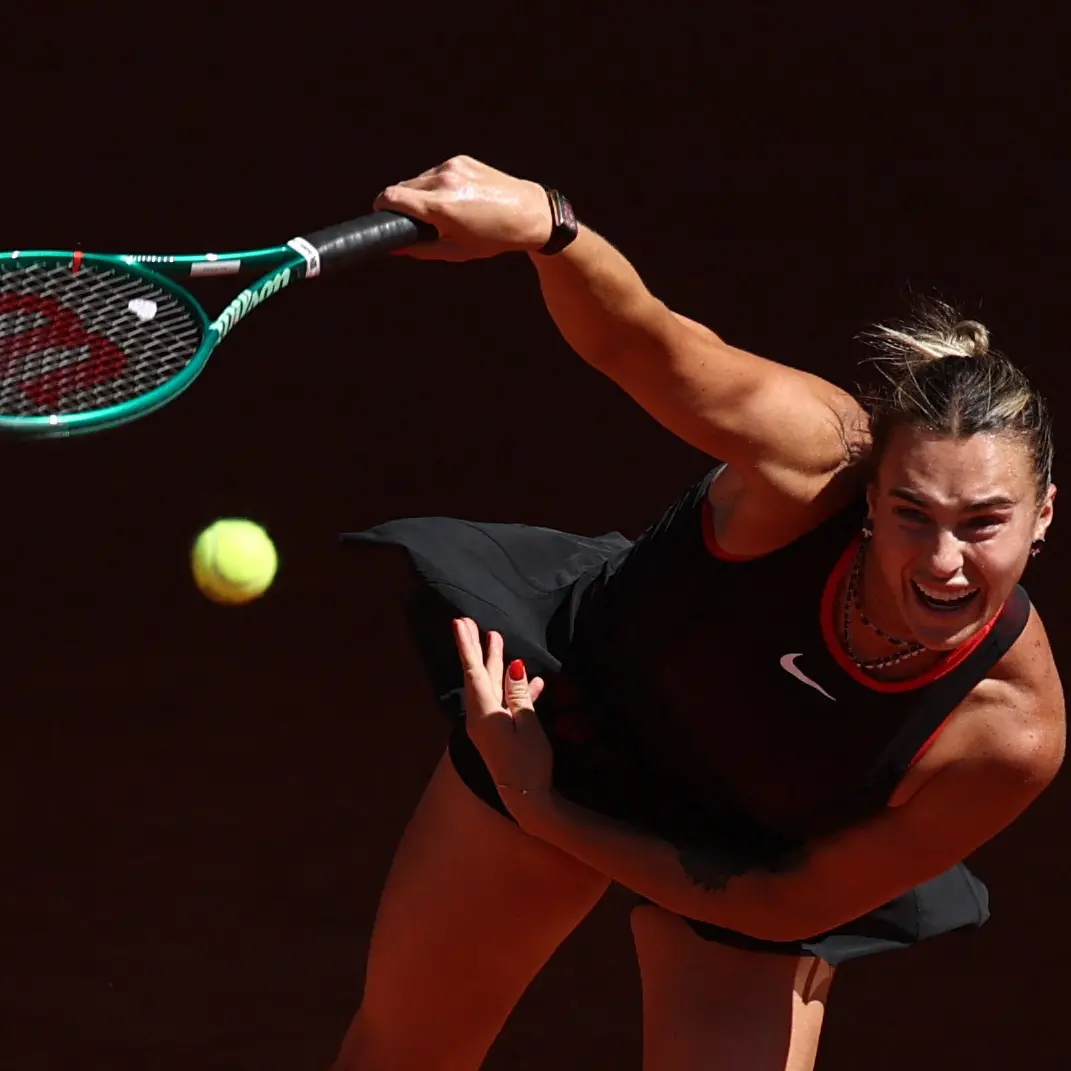 Sabalenka, Osaka bring style, but Medvedev comes undone
