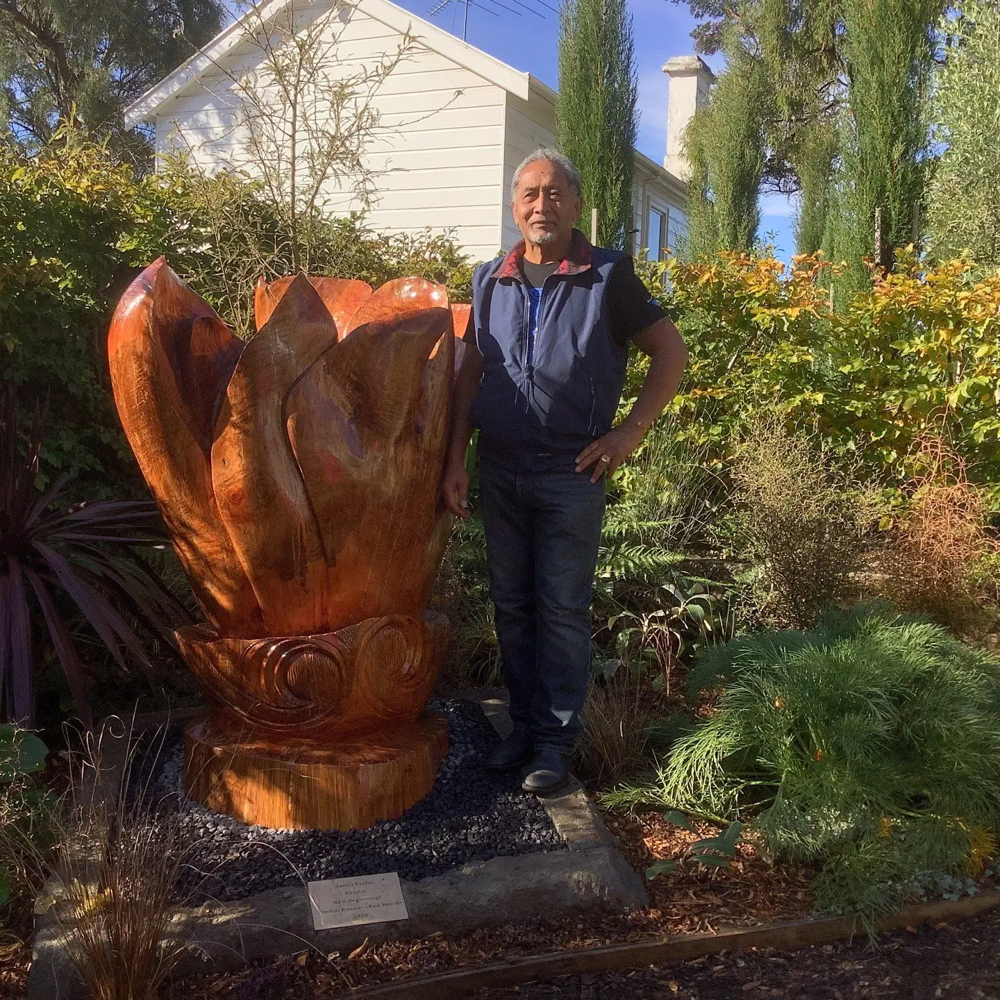 New life for felled tree
