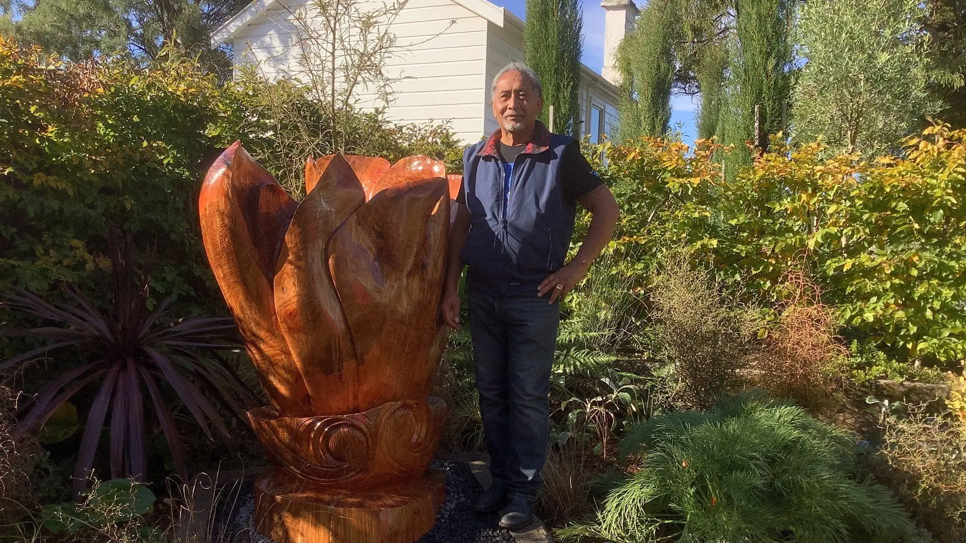 New life for felled tree