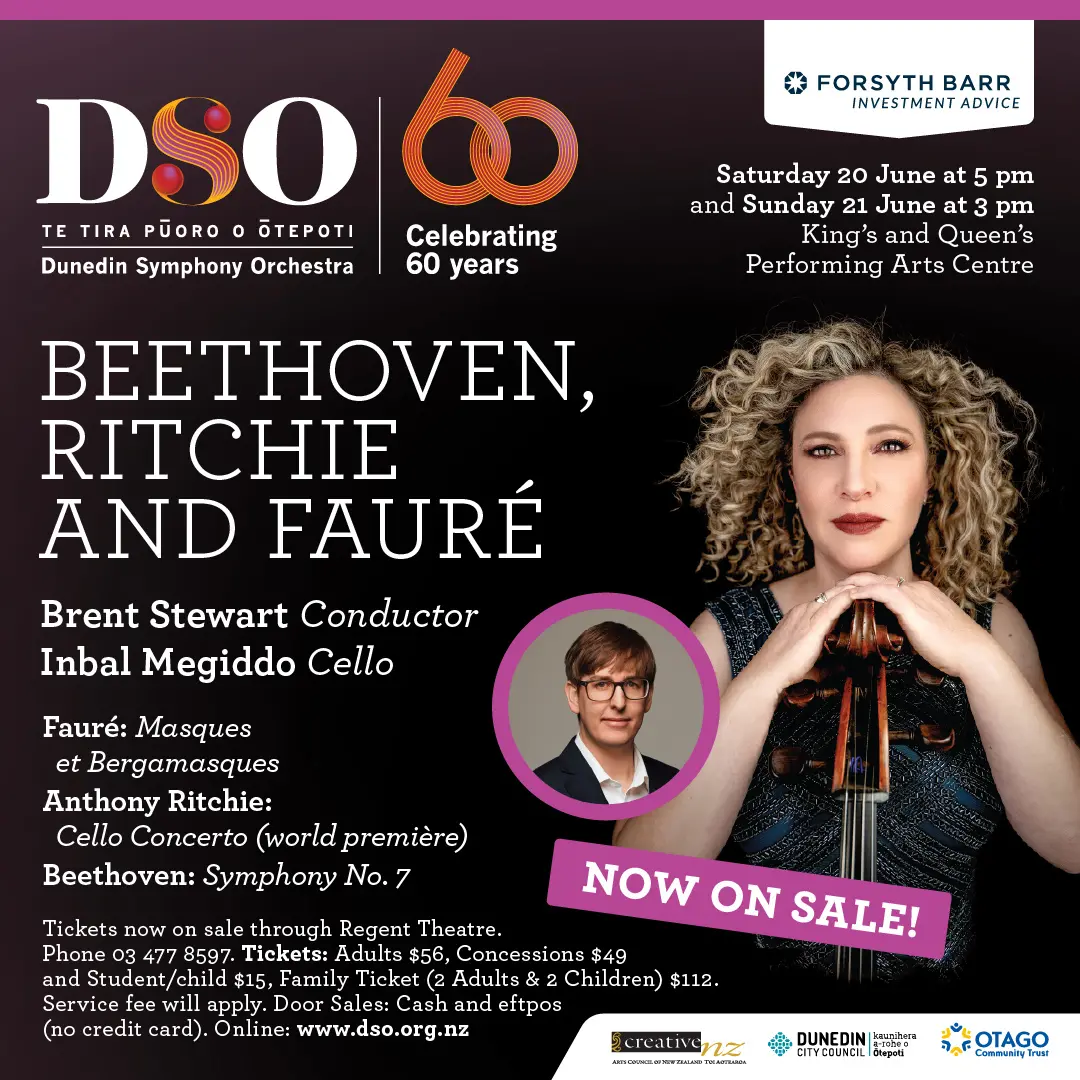 DSO: Beethoven, Ritchie and Fauré