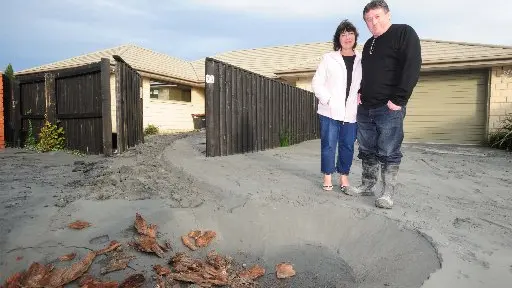 Built upon the sand - Otago's quake hotspots