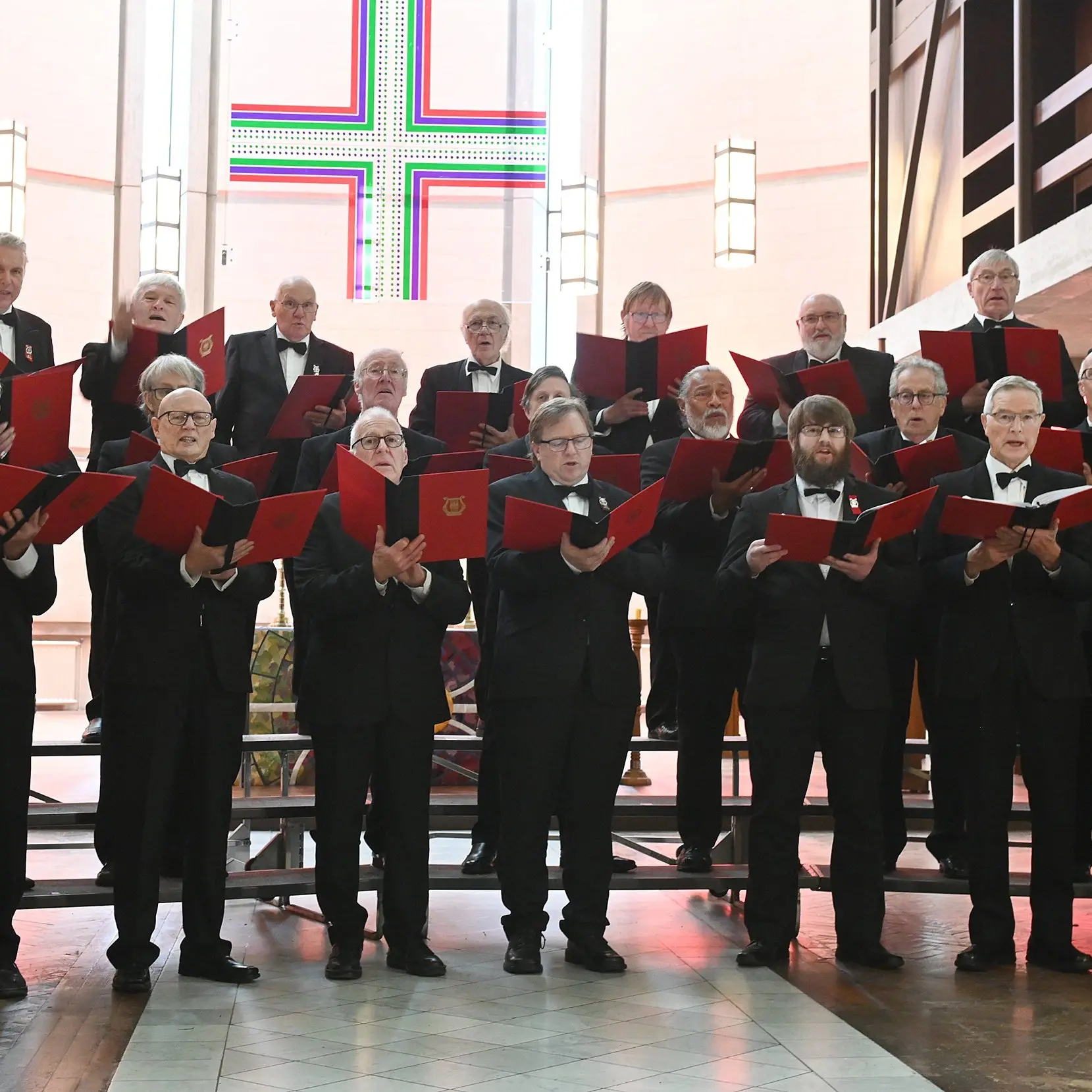 Concert designed around archives