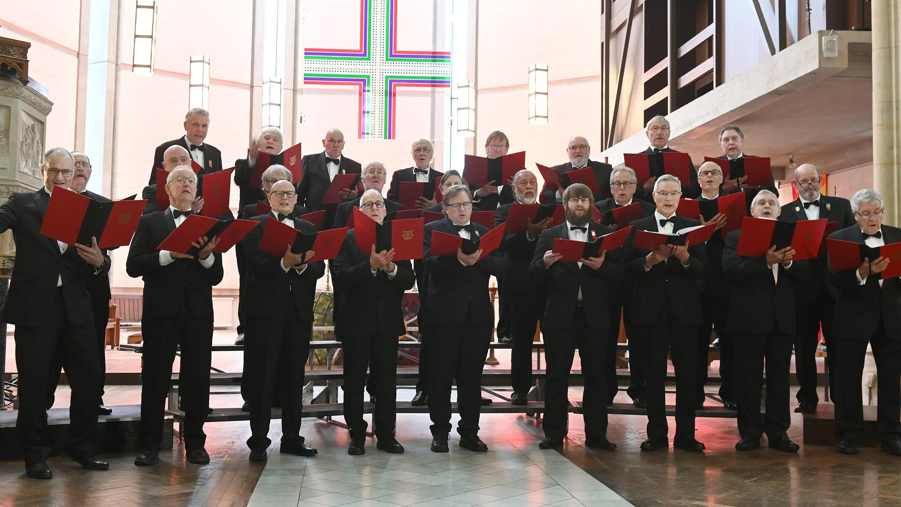 Concert designed around archives