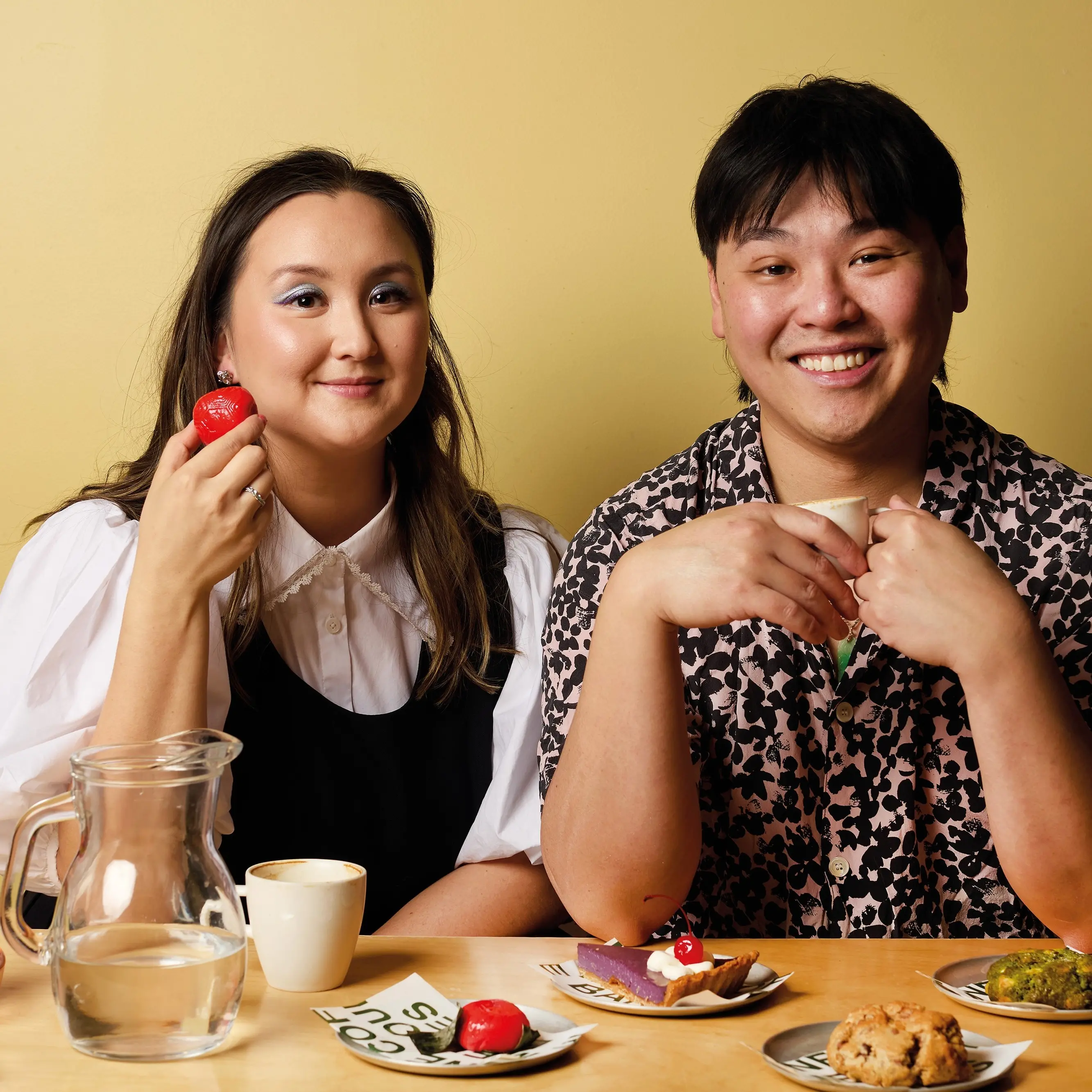 Welcoming treats with Southeast Asian twist
