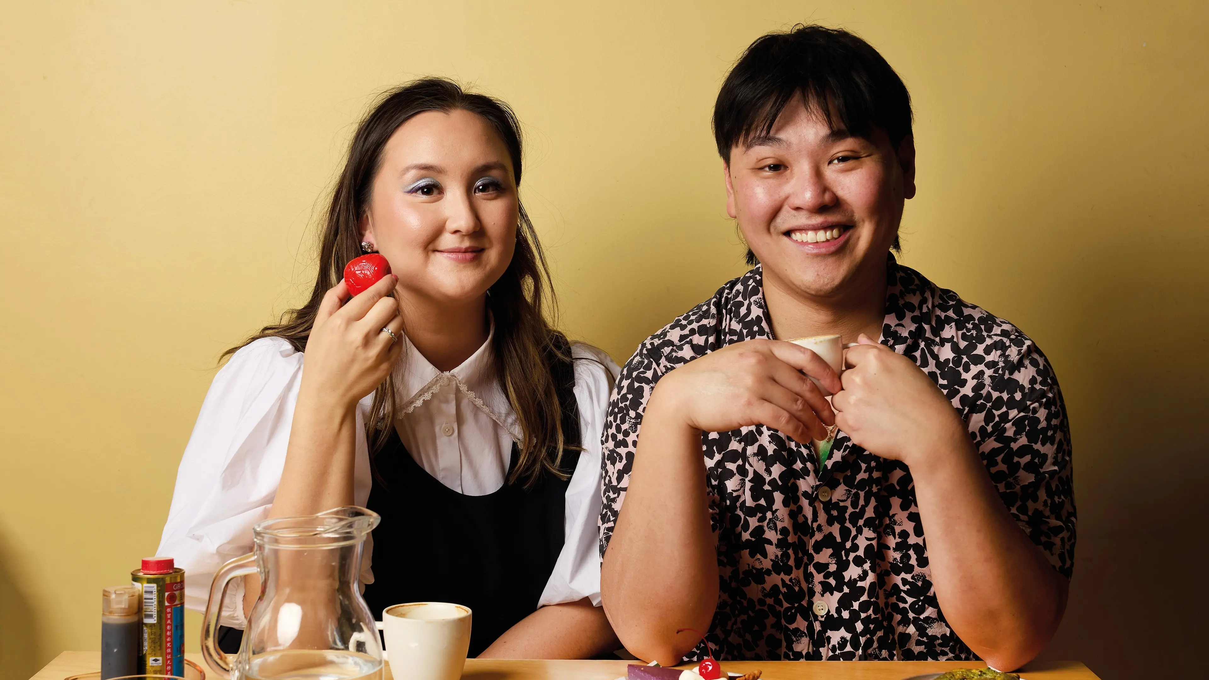 Welcoming treats with Southeast Asian twist