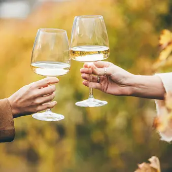 Richer chardonnays pair well with autumn food