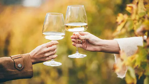 Richer chardonnays pair well with autumn food