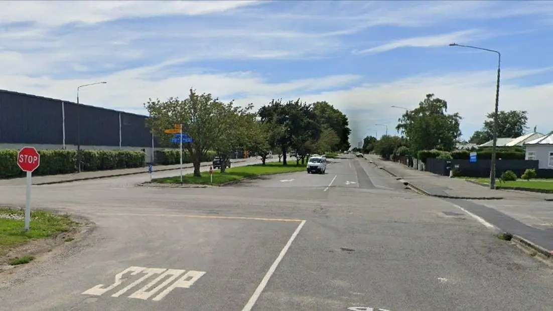 Roundabout first, as Ashburton bridge work begins