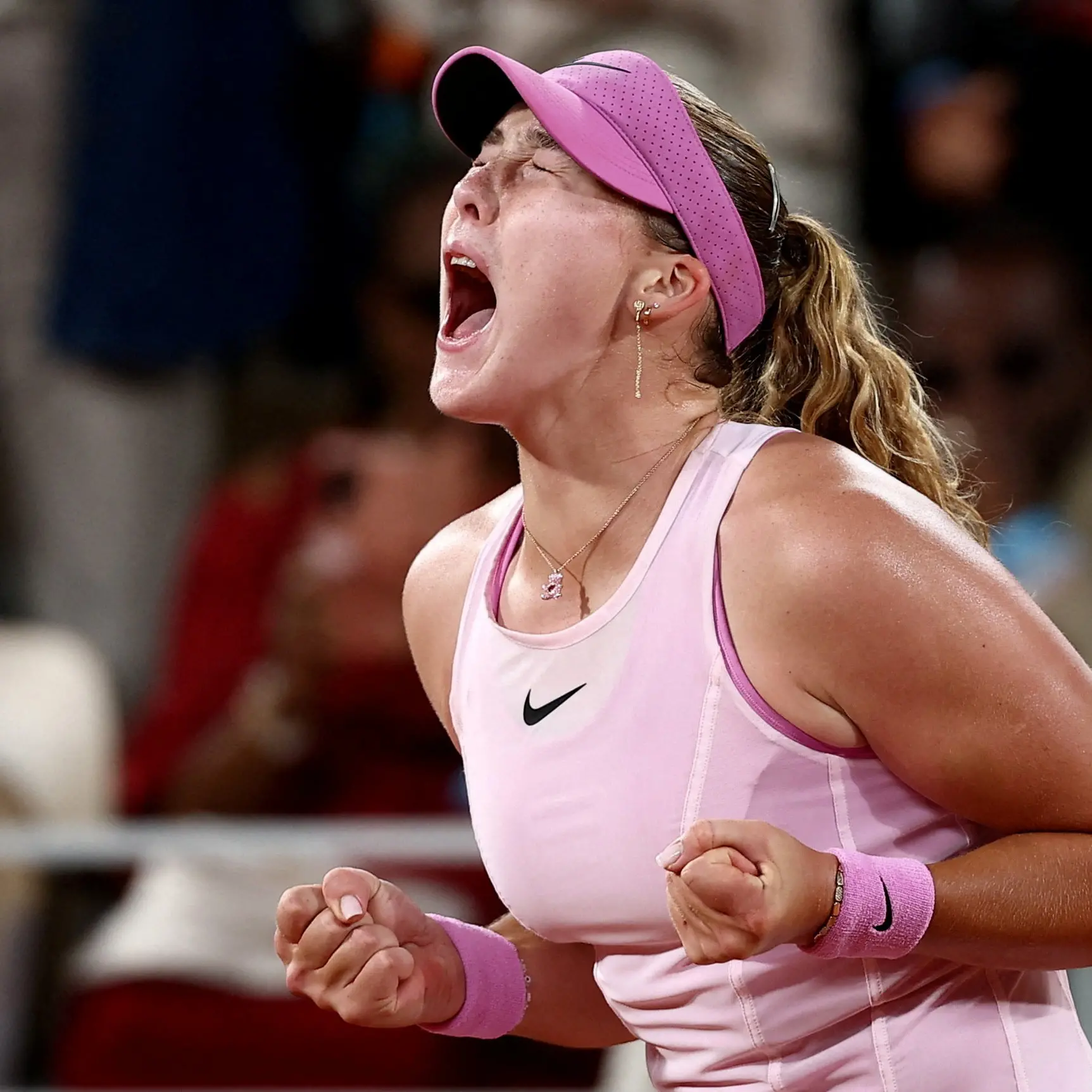 Dream meets fairytale at Roland Garros